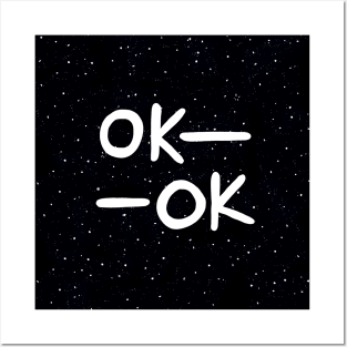 OKOK - Official logo Posters and Art